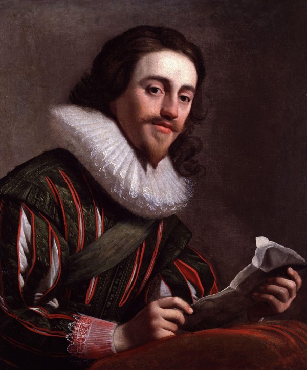 King Charles by Gerrit van Honthorst